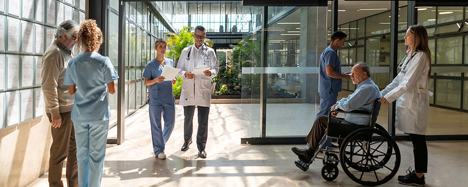 Bild zu Facharzt für Innere Medizin mit ZB Intensivmedizin (m/w/d)